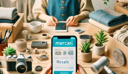 初心者向け！メルカリで物販の始め方と必要な準備方法